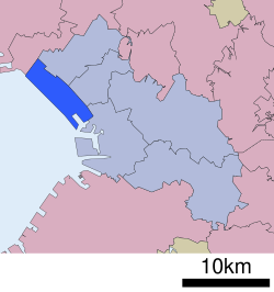 Mihama-ku in Chiba City